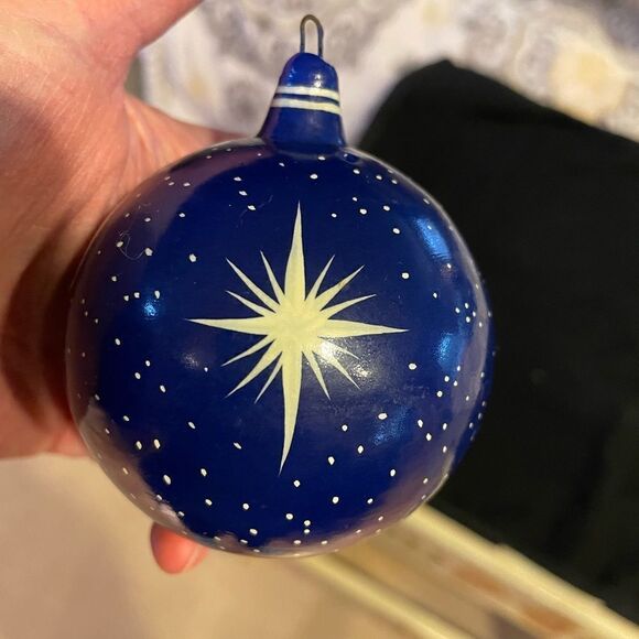 Vintage RARE Celestial Jimon Signed Mexico Pottery Ornament - Picture 4 of 15